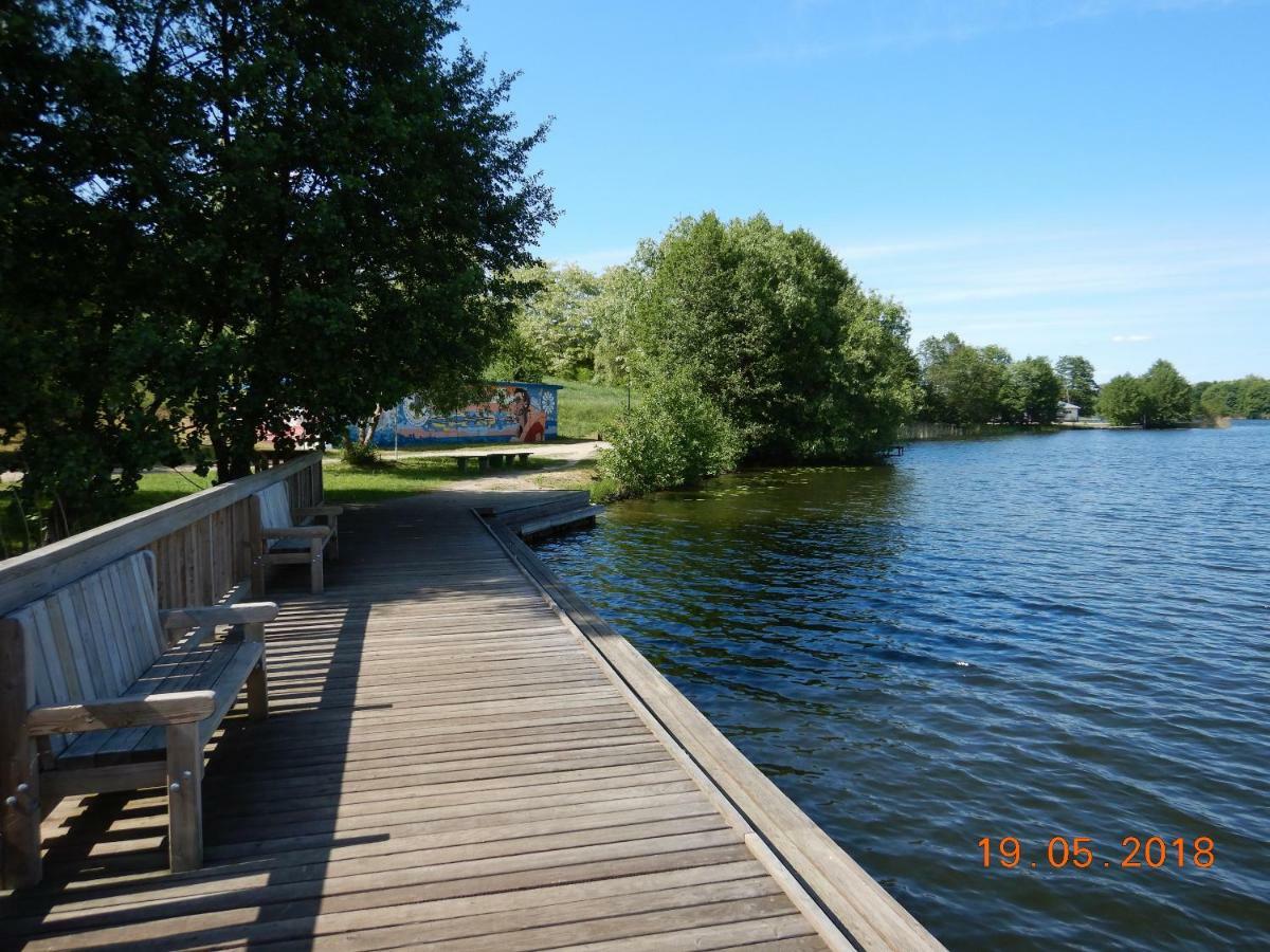 Apartament Nad Czosem Mrągowo Exterior foto